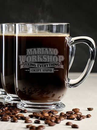 Workshop : Coffee Mugs - Engraved