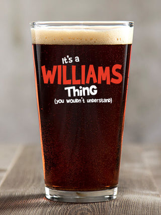 You Wouldn't Understand : Pint Glasses - Color Printed