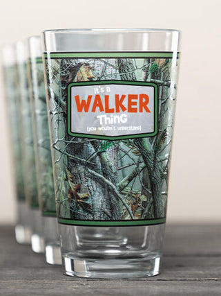 You Wouldn't Understand : Pint Glasses - Special Edition