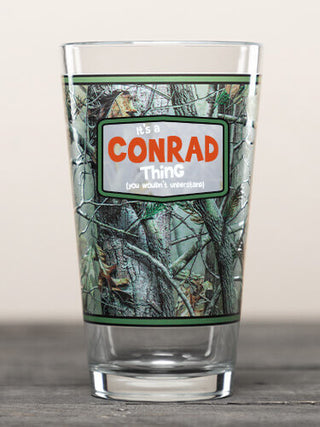 You Wouldn't Understand : Pint Glasses - Special Edition