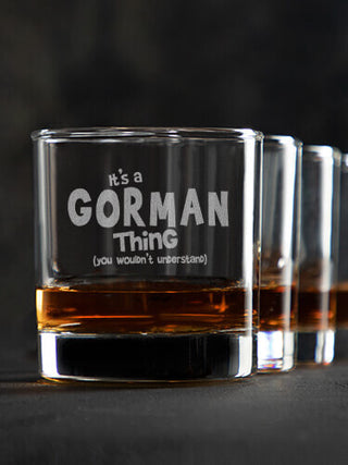 You Wouldn't Understand : Rocks Glasses - Engraved
