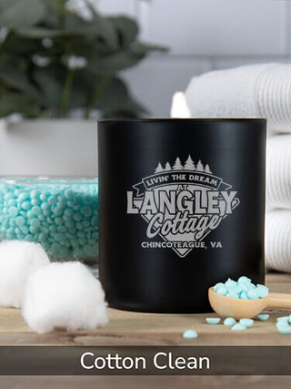 Livin' The Dream Cottage : 11oz. Engraved Scented Candles