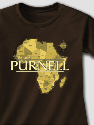 African Heritage : Adult Ladies Fitted T-Shirt
