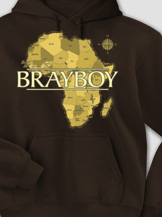 African Heritage : Printed Hoodies