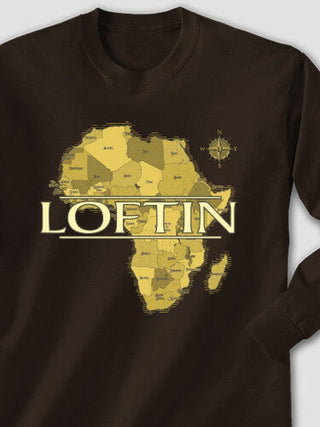 African Heritage : Printed Long Sleeves
