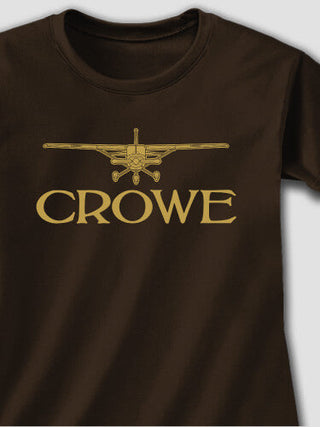 Airplane : Adult Ladies Fitted T-Shirt