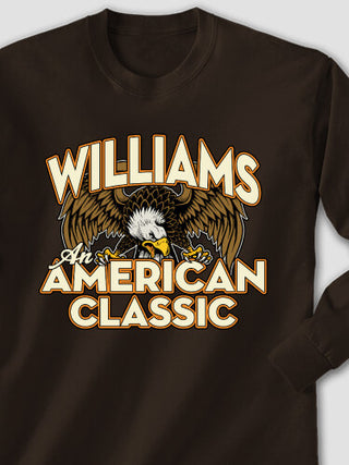 American Classic : Printed Long Sleeves