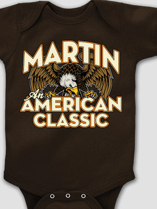 American Classic : Printed Baby Bodysuits