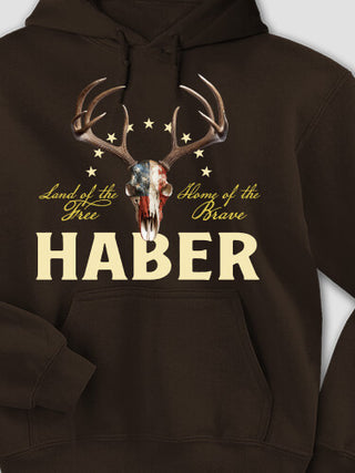 American Hunter : Printed Hoodies