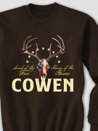 American Hunter : Printed Sweatshirts