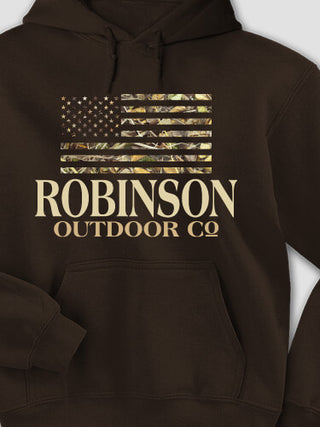 American Outdoor Company : Printed Hoodies