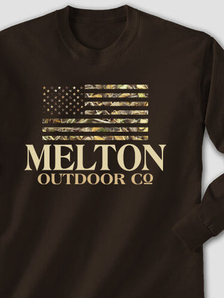 American Outdoor Company : Printed Long Sleeves