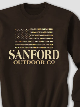 American Outdoor Company : Printed Sweatshirts