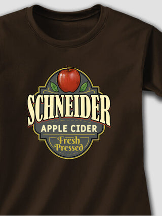 Apple Cider : Printed T-Shirts