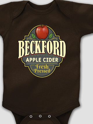 Apple Cider : Printed Baby Bodysuits