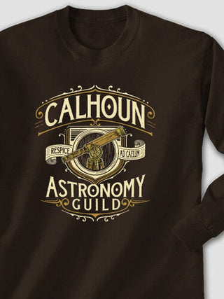 Astronomy Guild : Printed Long Sleeves