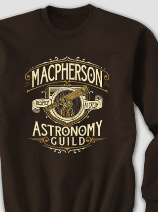 Astronomy Guild : Printed Sweatshirts