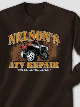 ATV Repair : Printed Long Sleeves
