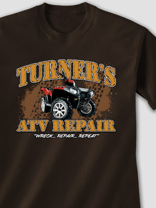 ATV Repair : Printed T-Shirts