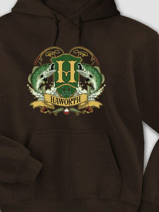 Bass Coat Of Arms : Printed Hoodies