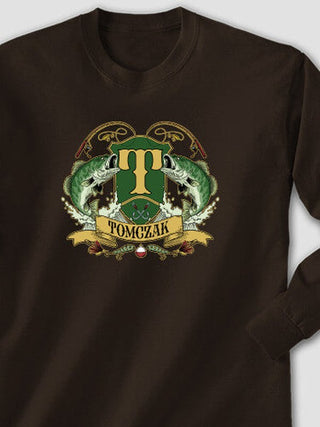 Bass Coat Of Arms : Printed Long Sleeves