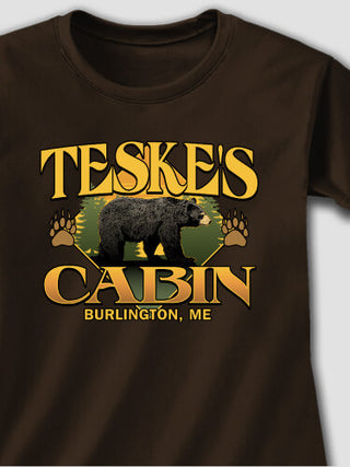 Bear Cabin : Printed T-Shirts