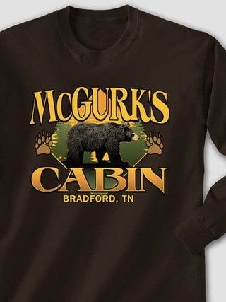 Bear Cabin : Printed Long Sleeves