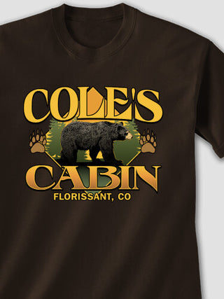 Bear Cabin : Printed T-Shirts