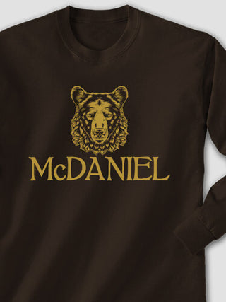 Bear : Printed Long Sleeves