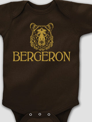 Bear : Printed Baby Bodysuits
