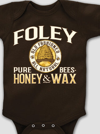 Beekeeping : Printed Baby Bodysuits