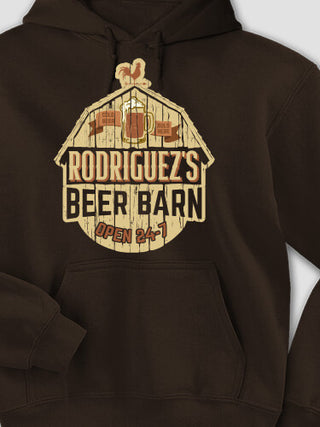 Beer Barn : Printed Hoodies