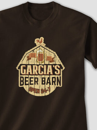 Beer Barn : Printed T-Shirts
