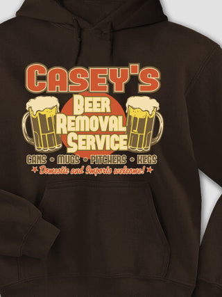 Beer Removal : Printed Hoodies