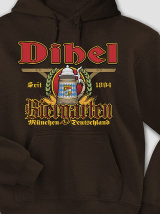Biergarten : Printed Hoodies