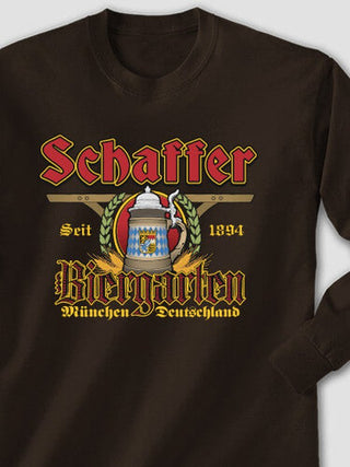 Biergarten : Printed Long Sleeves
