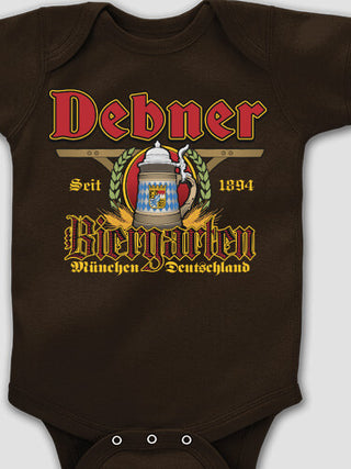 Biergarten : Printed Baby Bodysuits
