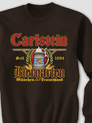 Biergarten : Printed Sweatshirts