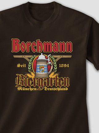 Biergarten : Printed T-Shirts