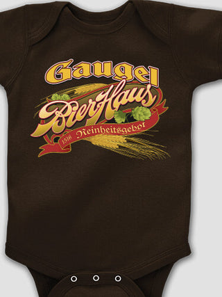 Bierhaus : Printed Baby Bodysuits
