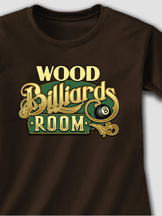 Billiards Room : Printed T-Shirts