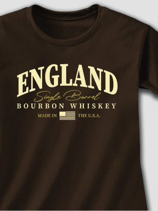 Bourbon Whiskey : Adult Ladies Fitted T-Shirt