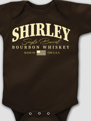 Bourbon Whiskey : Printed Baby Bodysuits