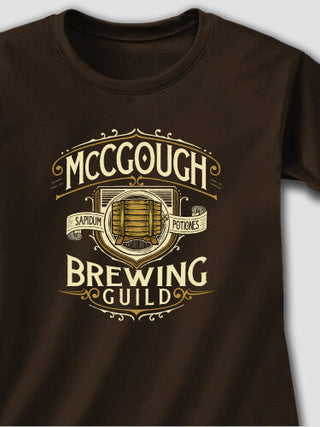 Brewing Guild : Adult Ladies Fitted T-Shirt