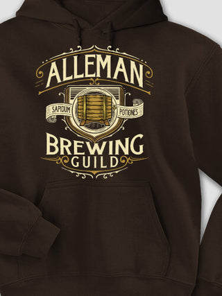 Brewing Guild : Printed Hoodies