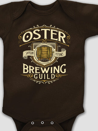 Brewing Guild : Printed Baby Bodysuits