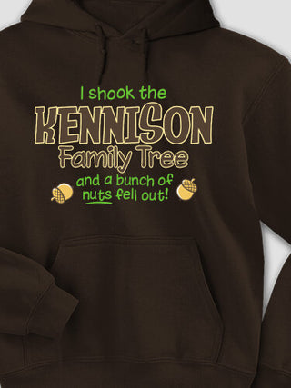 Bunch Of Nuts : Printed Hoodies