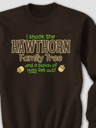 Bunch Of Nuts : Printed Sweatshirts