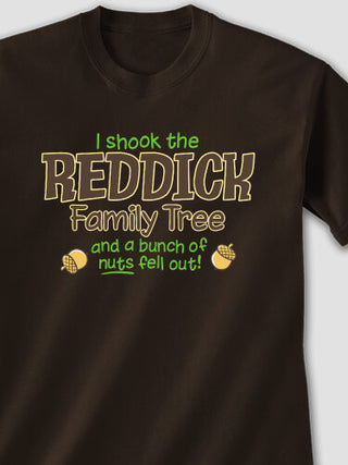 Bunch Of Nuts : Printed T-Shirts