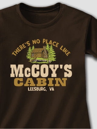 Cabin : Adult Ladies Fitted T-Shirt